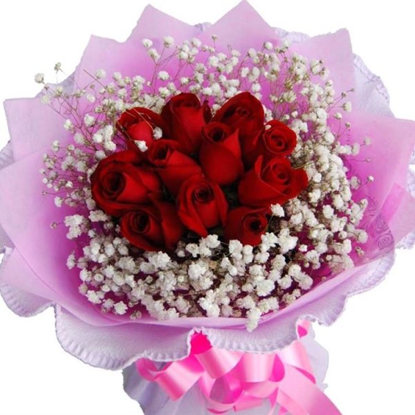 Pure Color DIY Manual Bowknot Gift Bouquet Ribbons Flowers Packaging Ribands, Size: 4.0cm*20m, Random Color Delivery - Image 6