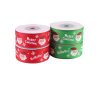 3 PCS Double-sided Printing Christmas Gift Box Flowers Packing Coloured Ribbon, Width: 2.5cm, Random Color Delivery - Image 2