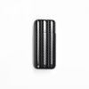 RRX CARBON 3 Tubes Portable Carbon Fiber Tobacco Box Cigar Travel Case (Black) - Image 2