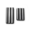 RRX CARBON 3 Tubes Portable Carbon Fiber Tobacco Box Cigar Travel Case (Black) - Image 4