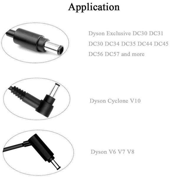 24.35V Vacuum Cleaner Charger Adapter for Dyson DC30 / 31 / 34 / 35 / DC44 / 45 / 46 - Image 6