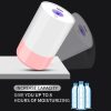 Multifunctional Household Vehicle Mute Air Humidifier Aromatherapy Machine Automatic Sprayer, Capacity: 320ml (Cyan) - Image 13