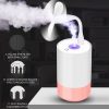 Multifunctional Household Vehicle Mute Air Humidifier Aromatherapy Machine Automatic Sprayer, Capacity: 320ml (Cyan) - Image 15