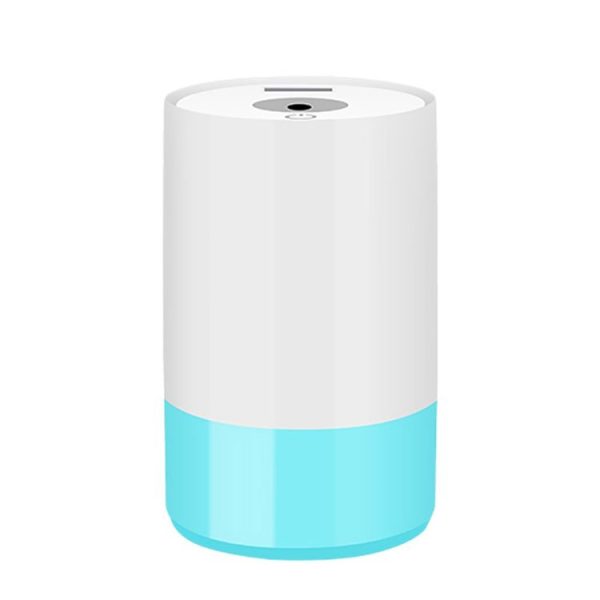 Multifunctional Household Vehicle Mute Air Humidifier Aromatherapy Machine Automatic Sprayer, Capacity: 320ml (Cyan) - Image 2