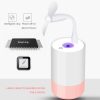 Multifunctional Household Vehicle Mute Air Humidifier Aromatherapy Machine Automatic Sprayer, Capacity: 320ml (Cyan) - Image 3