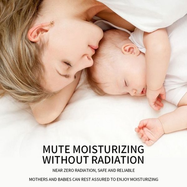 Multifunctional Household Vehicle Mute Air Humidifier Aromatherapy Machine Automatic Sprayer, Capacity: 320ml (Cyan) - Image 5