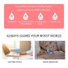 Multifunctional Household Vehicle Mute Air Humidifier Aromatherapy Machine Automatic Sprayer, Capacity: 320ml (Cyan) - Image 9