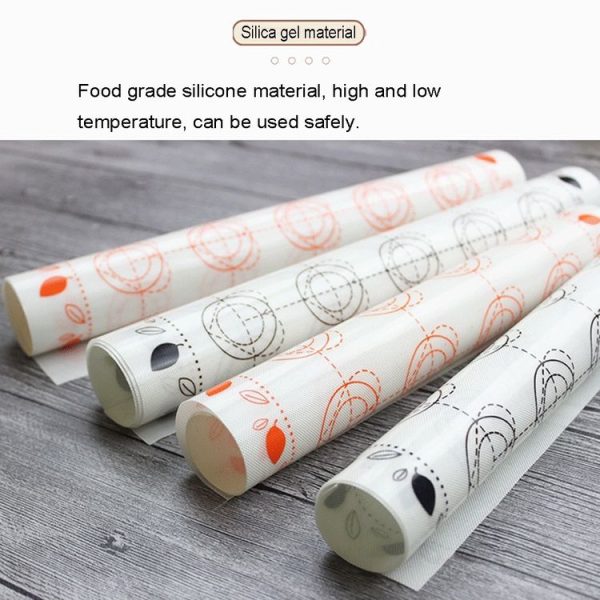 Kitchen Multi-function Roast Macaron Sugar not Sticky Pad & Kneading Pad & Insulation Pad, Size: 40*30cm - Image 10