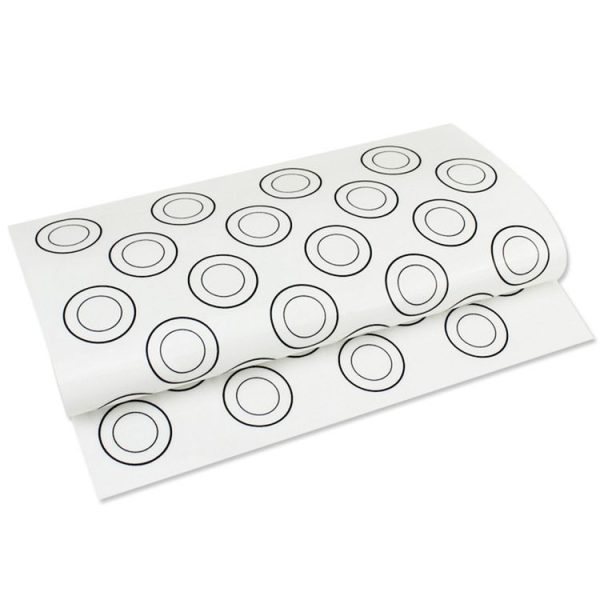 Kitchen Multi-function Roast Macaron Sugar not Sticky Pad & Kneading Pad & Insulation Pad, Size: 40*30cm - Image 2