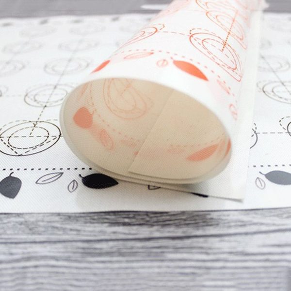 Kitchen Multi-function Roast Macaron Sugar not Sticky Pad & Kneading Pad & Insulation Pad, Size: 40*30cm - Image 3