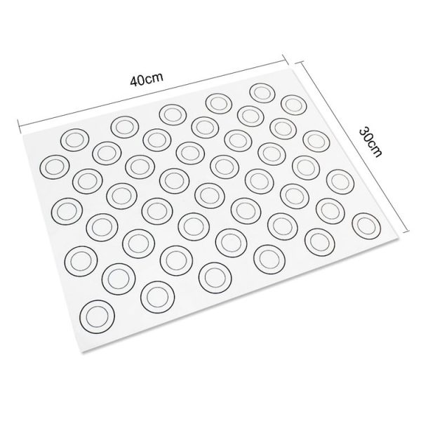Kitchen Multi-function Roast Macaron Sugar not Sticky Pad & Kneading Pad & Insulation Pad, Size: 40*30cm - Image 7