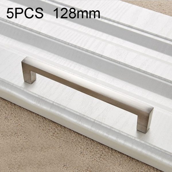 5 PCS 3044-128 Aluminum Alloy Cbinet Handle Furniture Handle