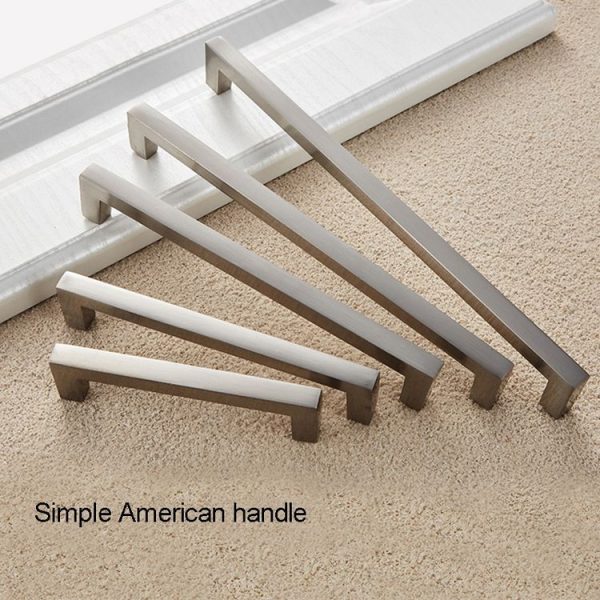 5 PCS 3044-128 Aluminum Alloy Cbinet Handle Furniture Handle - Image 4