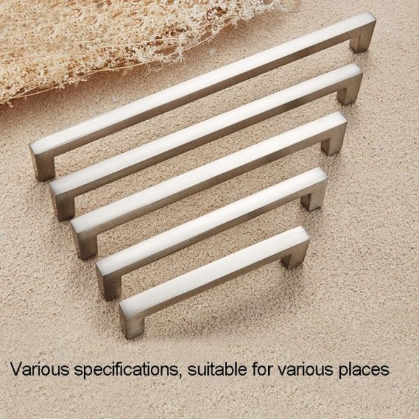 5 PCS 3044-128 Aluminum Alloy Cbinet Handle Furniture Handle - Image 5