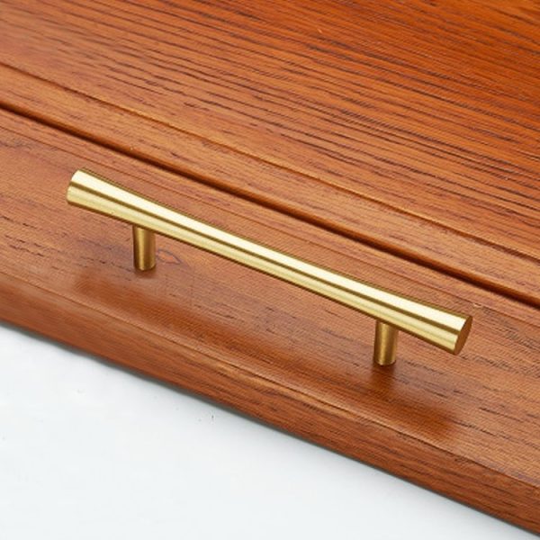1018-96 Light Luxury Nordic Solid Copper Cabinet Handle - Image 2