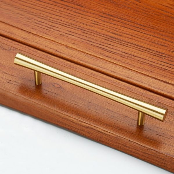 1018-128 Light Luxury Nordic Solid Copper Cabinet Handle - Image 2