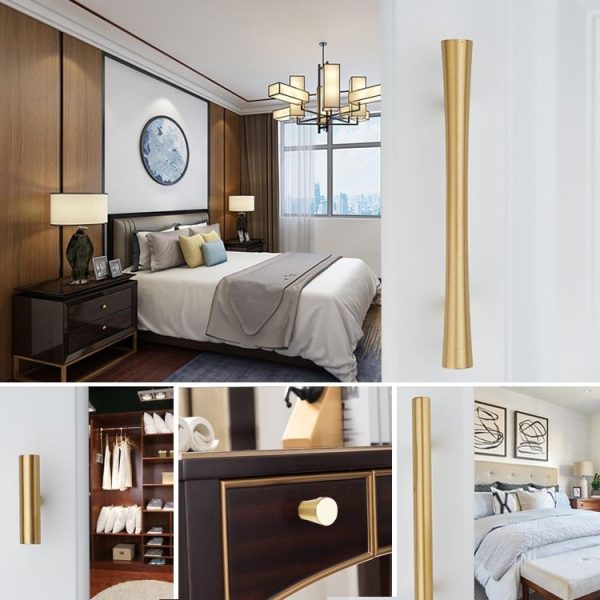 1019-96 Light Luxury Nordic Solid Copper Cabinet Handle - Image 7
