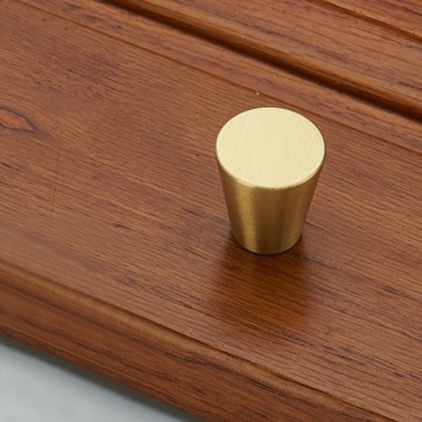 2 PCS 1019 Light Luxury Nordic Solid Copper Cabinet Handle - Image 2