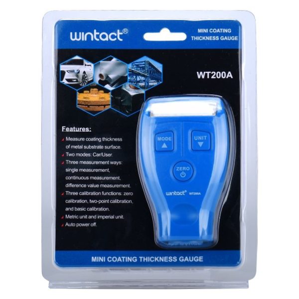 Wintact WT200 Film Coating Thickness Gauge - Image 4