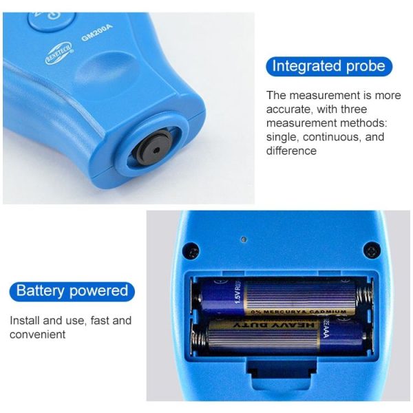 Wintact WT200 Film Coating Thickness Gauge - Image 6
