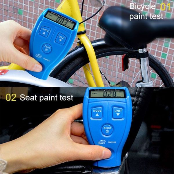 Wintact WT200 Film Coating Thickness Gauge - Image 7