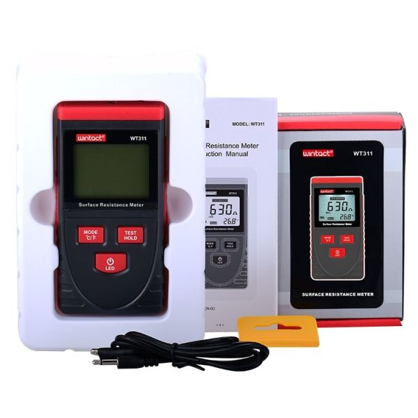 Wintact WT311 Surface Resistance Meter - Image 5
