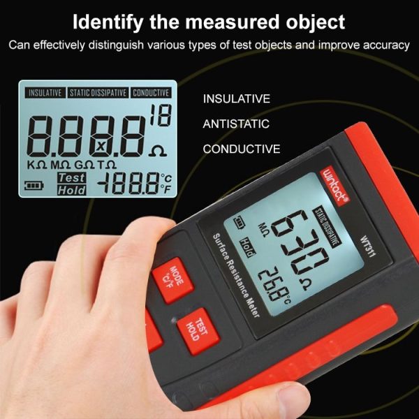 Wintact WT311 Surface Resistance Meter - Image 7