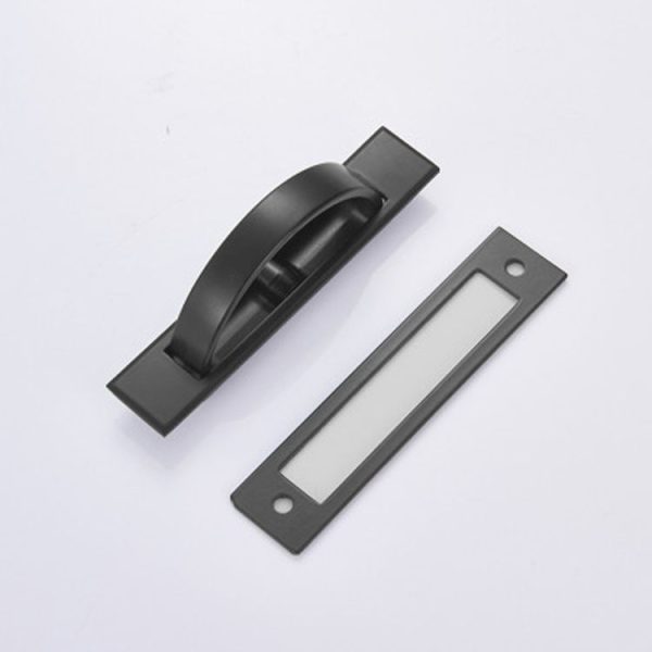 3 PCS 4206-85 Tatami Hidden Embedded Rotating Flip Cover Button (Silver) - Image 4