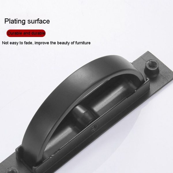 3 PCS 4206-85 Tatami Hidden Embedded Rotating Flip Cover Button (Silver) - Image 5