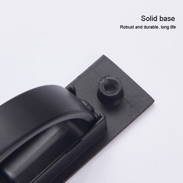 3 PCS 4206-85 Tatami Hidden Embedded Rotating Flip Cover Button (Silver) - Image 7