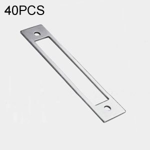 40 PCS 4206 Tatami Hidden Embedded Rotating Flip Cover Button