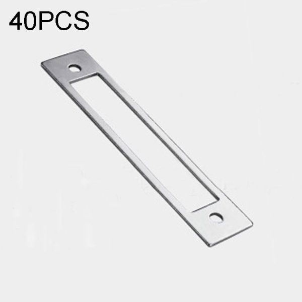 40 PCS 4206 Tatami Hidden Embedded Rotating Flip Cover Button