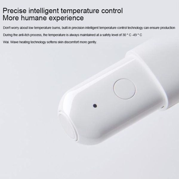 Original Xiaomi Mijia Konjak Shape Intelligent Control Anti-itch Mosquito Repellent Helper for Baby (White) - Image 5