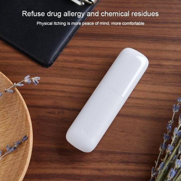 Original Xiaomi Mijia Konjak Shape Intelligent Control Anti-itch Mosquito Repellent Helper for Baby (White) - Image 9