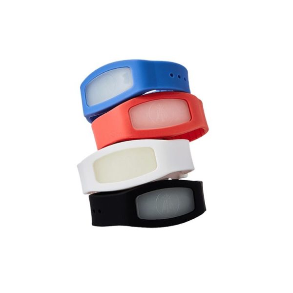 Original Xiaomi Youpin Mosquito Repellent Bracelet Plant Protective Wristband (Black) - Image 12