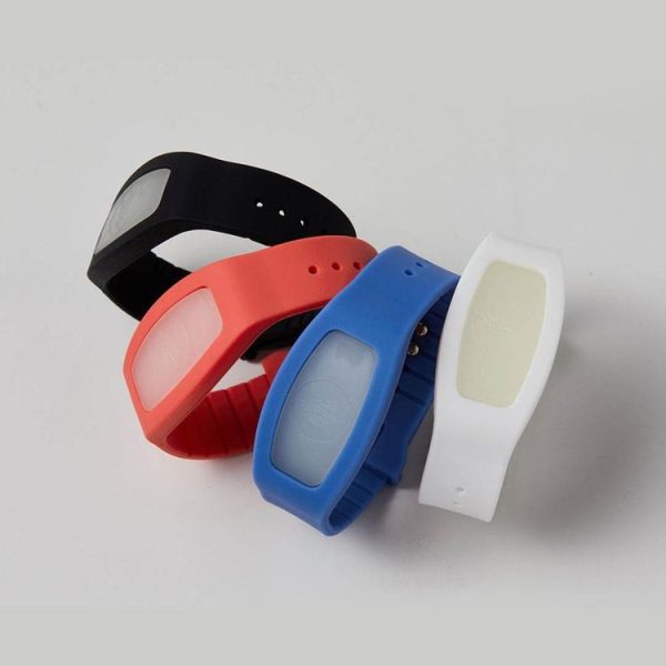 Original Xiaomi Youpin Mosquito Repellent Bracelet Plant Protective Wristband (Black) - Image 14