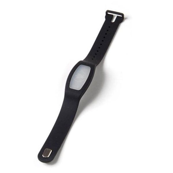 Original Xiaomi Youpin Mosquito Repellent Bracelet Plant Protective Wristband (Black) - Image 2