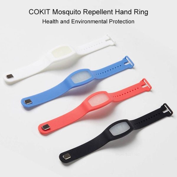 Original Xiaomi Youpin Mosquito Repellent Bracelet Plant Protective Wristband (Black) - Image 3