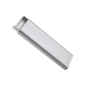 Original Xiaomi MIIIW Aluminum Alloy Pencil Case Student Office Supplies (Silver)