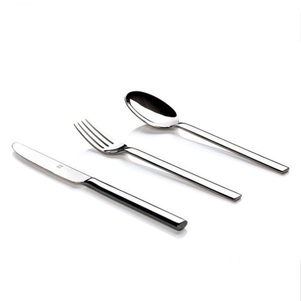 3 in 1 Original Xiaomi Youpin Huohou Stainless Steel Cutlery Knives Forks Spoons Tableware Set - Image 2