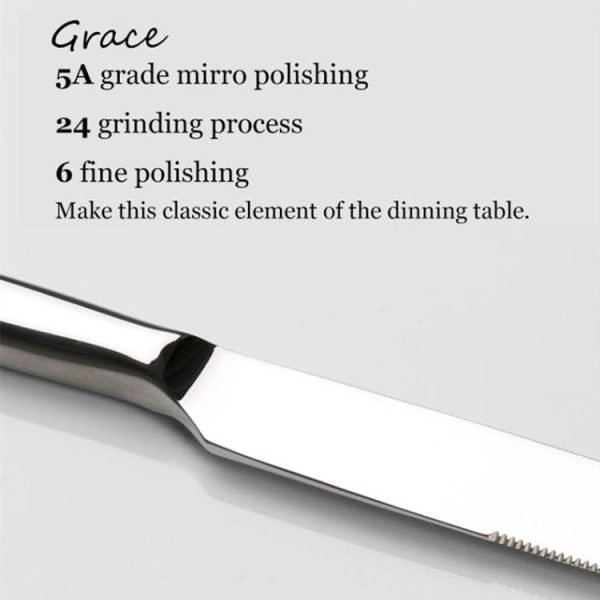 3 in 1 Original Xiaomi Youpin Huohou Stainless Steel Cutlery Knives Forks Spoons Tableware Set - Image 6