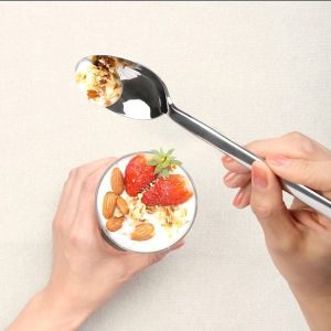 Original Xiaomi Youpin Huohou Stainless Steel Cutlery Spoon Tableware Set