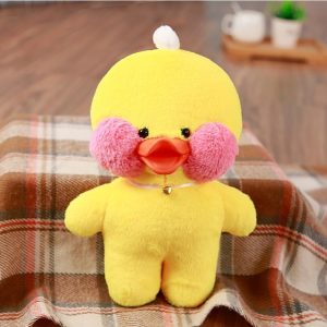 Hyaluronic Acid Duck Cartoon Small Yellow Duck Plush Duck Toy Kids Toy, Size: 35*10*10cm