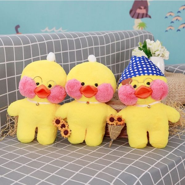 Hyaluronic Acid Duck Cartoon Small Yellow Duck Plush Duck Toy Kids Toy, Size: 35*10*10cm - Image 11