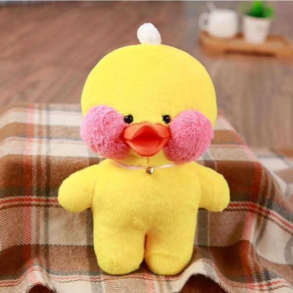 Hyaluronic Acid Duck Cartoon Small Yellow Duck Plush Duck Toy Kids Toy, Size: 35*10*10cm - Image 2
