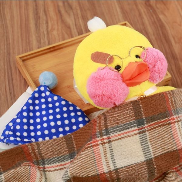Hyaluronic Acid Duck Cartoon Small Yellow Duck Plush Duck Toy Kids Toy, Size: 35*10*10cm - Image 3