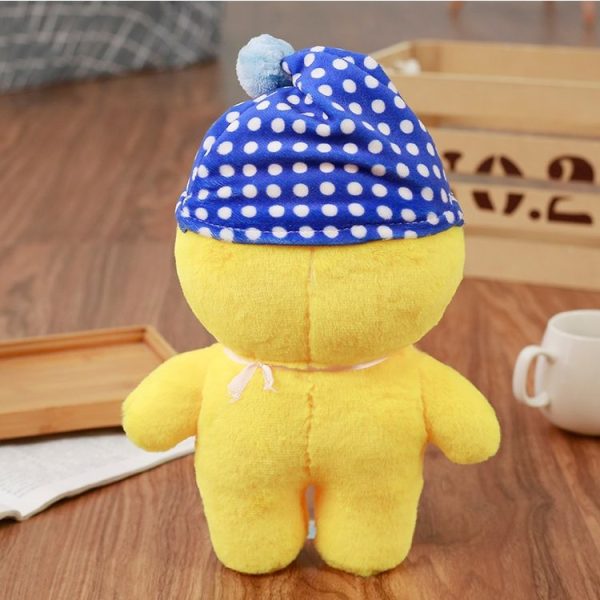 Hyaluronic Acid Duck Cartoon Small Yellow Duck Plush Duck Toy Kids Toy, Size: 35*10*10cm - Image 4