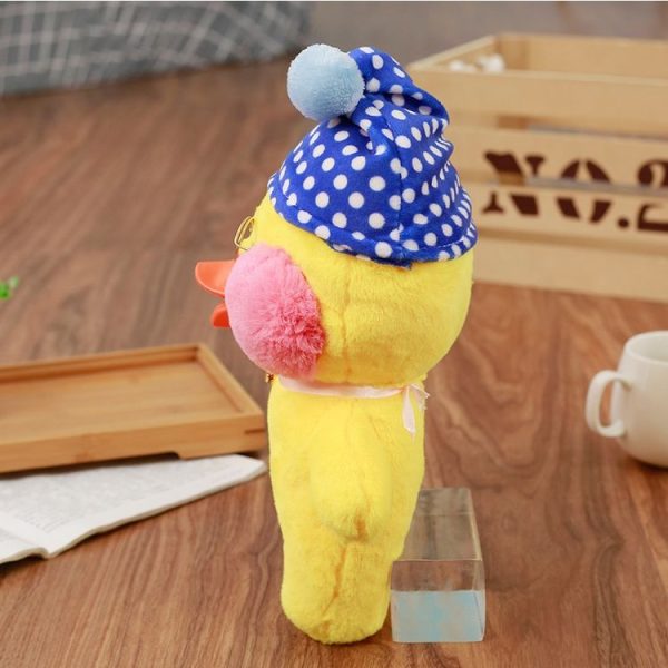 Hyaluronic Acid Duck Cartoon Small Yellow Duck Plush Duck Toy Kids Toy, Size: 35*10*10cm - Image 5