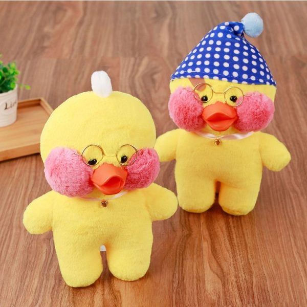 Hyaluronic Acid Duck Cartoon Small Yellow Duck Plush Duck Toy Kids Toy, Size: 35*10*10cm - Image 6