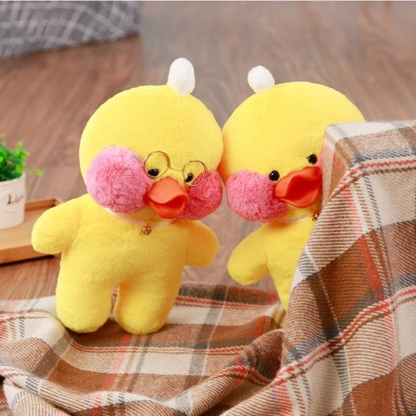Hyaluronic Acid Duck Cartoon Small Yellow Duck Plush Duck Toy Kids Toy, Size: 35*10*10cm - Image 7
